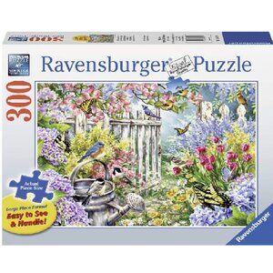 New sealed Ravensburger 300 pcs Large Format Puzzle-Spring Awakening